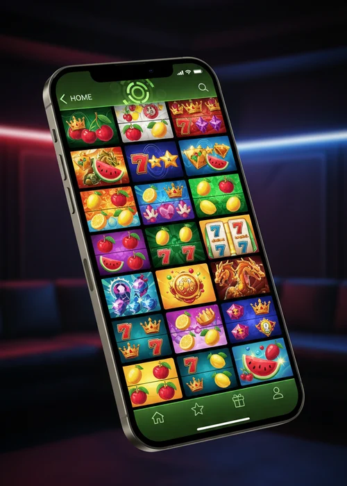 Screenshot of Fanatics Casino's user interface showcasing premium slot games and VIP rewards for players.